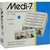 MEDI 7 Medikamentendos.f.7 Tage blau