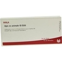 WALA APIS EX ANIMALE GL D 20 Ampoules