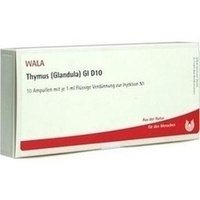 THYMUS GLANDULA GL D 10 Ampullen