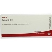 WALA PULMO GL D 10 Ampollas