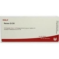 WALA RENES GL D 5 Ampoules