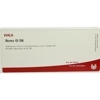 WALA RENES GL D 8 Ampollas