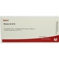 WALA RENES GL D 12 Ampollas