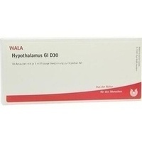 WALA HYPOTHALAMUS GL D 30 Ampollas