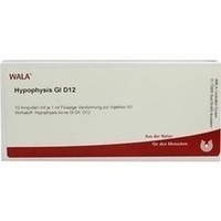 WALA HYPOPHYSIS GL D 12 Ampollas