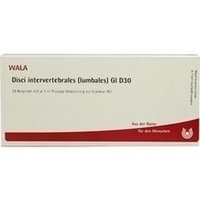 WALA DISCI INTERVERTEBRALES LUMBALES GL D 30 Fiale