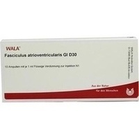 WALA FASCICULUS ATRIOVENTR. GL D 30 Ampollas