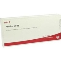WALA AMNION GL D 5 Ampollas