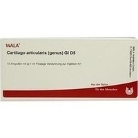 WALA CARTILAGO ARTIC. GENUS GL D 5 Ampoules