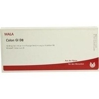 WALA COLON GL D 8 Ampollas
