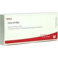 WALA COLON GL D 30 Ampoules