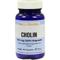 CHOLIN 100 mg GPH Kapseln
