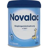 NOVALAC 1 Latte Standard 0-6 Mesi