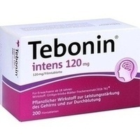 TEBONIN intens 120 mg Tabletas recubiertas