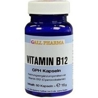 VITAMINA B12 GPH 3 µg cápsulas