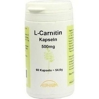 L-CARNITIN 500 mg Kapseln