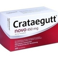 CRATAEGUTT novo 450 mg Filmtabletten