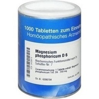 Biochemie 7 Magnesium Phosphoricum D6 Tabletten