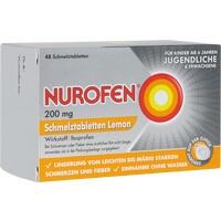 NUROFEN 200 mg Schmelztabletten Lemon