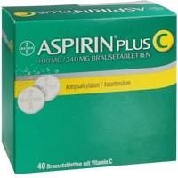 ASPIRINA plus C Comprimidos efervescentes