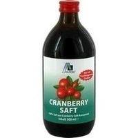CRANBERRY JUS 100% Fruit