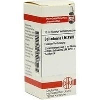 BELLADONNA LM XVIII Dilution