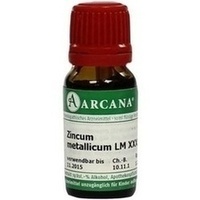 ZINCUM METALLICUM LM 30 Dilution