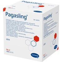 PAGASLING Mulltupfer Gr.2 walnussgro&szlig; unsteril