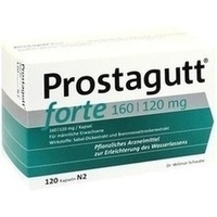 PROSTAGUTT forte 160/120 mg Kapseln
