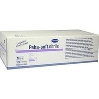 PEHA-SOFT nitrile Unt.Handsch.unste.puderfrei M