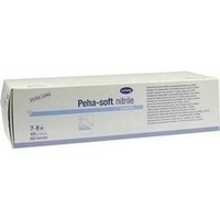 PEHA-SOFT nitrile guard Unt.Hands.unsteril pf M