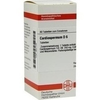 CARDIOSPERMUM D 6 Tabletten