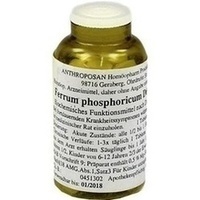 Ferrum Phosphoricum D6 Schüssler Nr.3 Handverrieben Tabletten