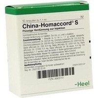 HEEL CHINA HOMACCORD S Ampollas