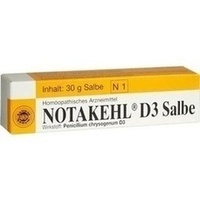 SANUM NOTAKEHL D 3 Ointment