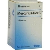 HEEL MERCURIUS HEEL S Comprimidos