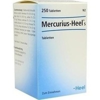 HEEL MERCURIUS HEEL S Comprimidos
