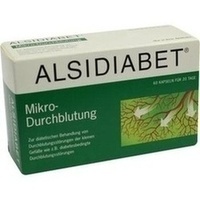ALSIDIABET Micro cápsulas para el flujo sanguíneo en tratamiento diabético