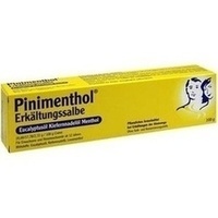 PINIMENTHOL Cold & Flu Ointment Eucalyptus Mountain Pine M Cream