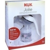 Haarvaten Zuigeling Koppeling NUK Jolie manual breast pump 1 Pcs - NUK - Homoempatia - Versandapotheke