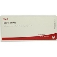 WALA UTERUS GL D 30 Ampollas