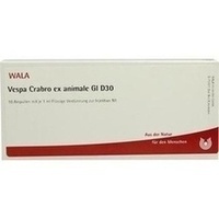 WALA VESPA CRABRO EX ANIMALE GL D 30 Fiale