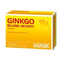 HEVERT GINKGO BILOBA Hevert Tablets