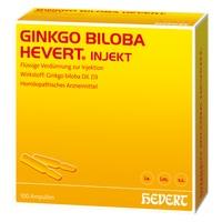GINKGO BILOBA HEVERT Injekt Ampullen