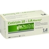 1A Pharma Cetirizin 10 - film-coated tablets