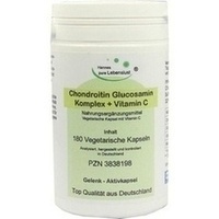 CHONDROITIN GLUCOSAMIN+C Komplex Vegi Kapseln