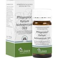 PFLUEGER PFLUEGERPLEX Kalium bichromicum 323 Comprimés