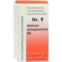 RECKEWEG BIOCHEMIE 9 Natrium phosphoricum D 6 Tablets