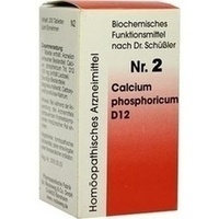 Biochemie 2 Calcium Phosphoricum D12 Tabletten