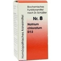 Biochemie 8 Natrium Chloratum D12 Tabletten